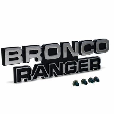 Bronco Ranger Emblem | 78-79 Ford Bronco
